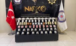 Van’da 55 Kilo Uyuşturucu Ele Geçirildi
