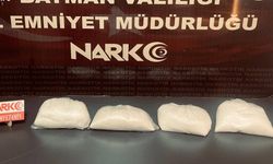 Kamyonette 4 kilo metamfetamin ele geçirildi: 2 kişi tutuklandı