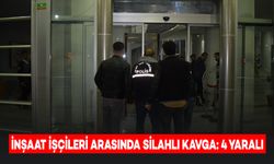 İnşaat İşçileri Arasında Silahlı Kavga: 1'i Ağır, 4 Yaralı