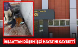 İnşaatta Asansör Boşluğuna Düşen İşçi Hayatını Kaybetti