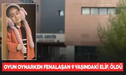 Oyun Oynarken Fenalaşan 9 Yaşındaki Elif Tekin Hayatını Kaybetti