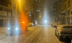 Mardin’de Kar Yağışı Etkili Oldu, Ulaşımda Aksamalar Yaşandı