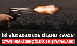 İki Grup Arasında Silahlı Kavga: 17 Yaşındaki Genç Hayatını Kaybetti, 2 Yaralı