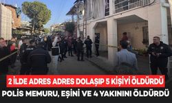 Polis Memuru Mehmet Tehçi'nin Dehşet Saçan Cinayetleri