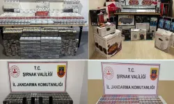 10 Milyonluk Kaçak Malzeme Ele Geçirildi