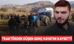 Traktörden Düşen 25 Yaşındaki Genç Hayatını Kaybetti