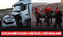 Yakıt Tankeri ile Otomobil Çarpıştı: 4 Ölü, 4 Yaralı