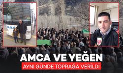 Amca ve Yeğen Aynı Gün Son Yolculuklarına Uğurlandı