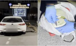 Otomobilde 1 Kilo 76 Gram Toz Esrar Ele Geçirildi, 2 Şüpheli Tutuklandı