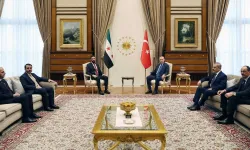 Cumhurbaşkanı Erdoğan, Suriye Cumhurbaşkanı Ahmed Şara ile Görüştü