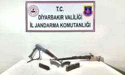 Diyarbakır’da Uzun Namlulu Silahlar Ele Geçirildi, 2 Kişi Tutuklandı