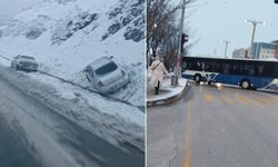 Gizli Buzlanma Kazalara Neden Oldu: 4 Yaralı
