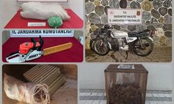 Gaziantep'te 158 Hırsızlık Şüphelisi Yakalandı