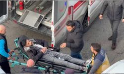 Bıçaklı kavgada bir kişi yaralandı