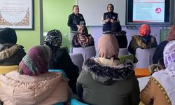 Ahlat’ta Kadına Şiddete Karşı Bilgilendirme Seferberliği