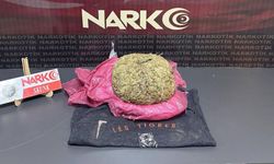 Araçta Yapılan Aramada 2 Kilogram Skunk Ele Geçirildi