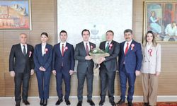 Vergi Haftası’na Özel Vali Karakaya'ya Ziyaret