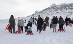 Karacadağ Kayak Merkezi Sezonu Açtı