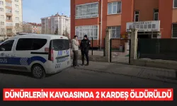 Aile İçi Tartışma Kanlı Bitti: Dünürünü ve Kardeşini Tabancayla Öldürdü
