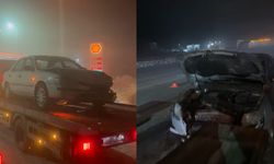 Yüksekova’da Gizli Buzlanma Kazaya Yol Açtı