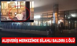 Alışveriş Merkezinin Kafesinde Silahlı Saldırı: 1 Ölü, 1 Yaralı