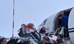 Hava Ambulansı Bitlis'te 90 Yaşındaki Kanaat Önderi İçin Havalandı