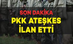 SON DAKİKA: PKK'dan Ateşkes Kararı