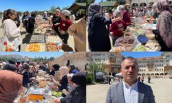 Öğrencilerin Gazze Kermesine Yoğun İlgi