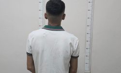 Hırsızlık suçundan aranan zanlı yakalandı