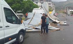 Meteoroloji'den Bitlis için fırtına ve toz taşınımı uyarısı