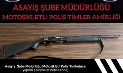 Bingöl’de Ruhsatsız Tüfek Yakalandı