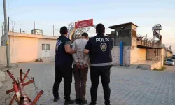 36 Yıl Hapis Cezasıyla Aranan Cezaevi Firarisi Yakalandı