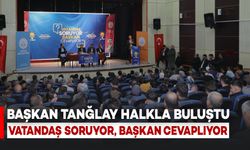 Bitlis’te Başkan Tanğlay Halkla Buluştu: Vatandaş Soruyor, Başkan Cevaplıyor