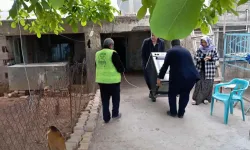 Elektriksiz Kalan Aileye Umut Kervanı’ndan Destek