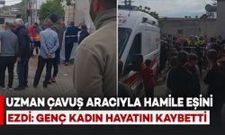 Uzman Çavuş Geri Manevra Yaparken Hamile Eşini Ezdi: Genç Kadın Hayatını Kaybetti