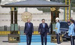 Irak Başbakanı El Sudani, Cumhurbaşkanlığı Külliyesinde Resmî Törenle Karşılandı