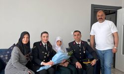 Bitlis İl Jandarma Komutanlığı Şehit Annelerini Unutmadı
