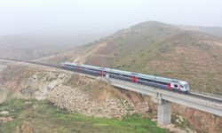 Siirt'e 34 Kilometrelik Yeni Demiryolu