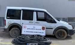 Şantiyeden Çalınan Kablolar Sahibine Teslim Edildi