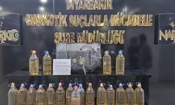 Yakıt Deposunda 93 Litre Sıvı Uyuşturucu Ele Geçirildi
