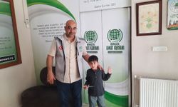 Minik Yüreklerden Gazze’ye Büyük Destek