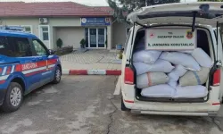 Jandarmadan Kaçak Tütüne Darbe