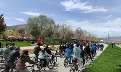 Tatvan’da Ferhat Orak Anısına Pedallar Çevrildi
