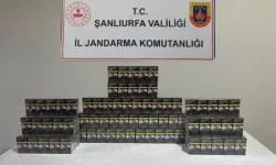 Jandarma Yol Uygulamasında Kaçak Sigara Ele Geçirdi