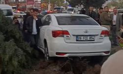 Van’da Kontrolden Çıkan Araç Ağaca Çarptı: 2 Kişi Yaralandı