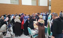 Vanlı Kadınlardan Gazze Yararına Hayır Çarşısı