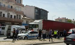 Tırın çarptığı kadın hayatını kaybetti