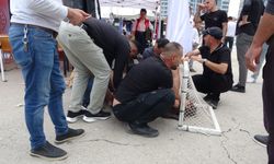 Etkinlikte Pitbull Dehşeti: Bir Kadın Yaralandı