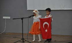 Komşu İlde 4-6 Yaş Kur’an Kursu Öğrencilerinden Yılsonu Programı