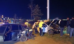 Havalimanı Yolunda Kaza: 1'i Ağır 3 Yaralı